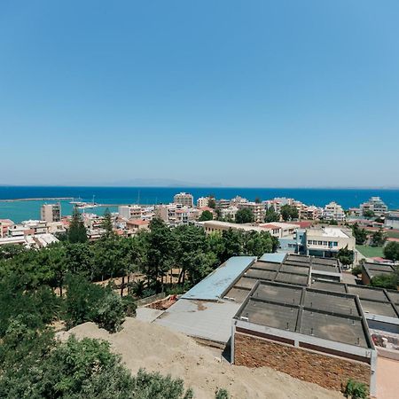 Apartamento Panoramic Penthouse Chios Town Exterior foto