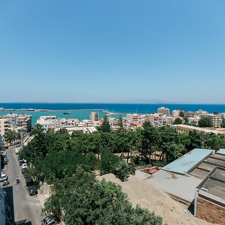 Apartamento Panoramic Penthouse Chios Town Exterior foto