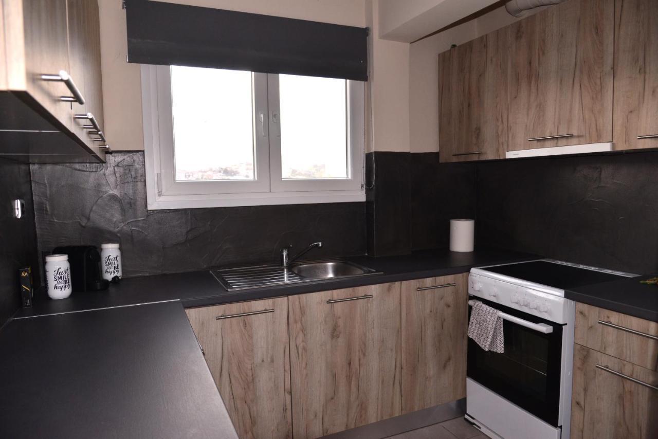 Apartamento Panoramic Penthouse Chios Town Exterior foto