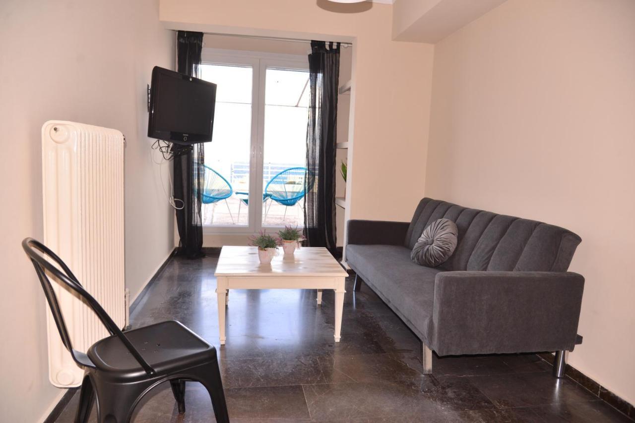 Apartamento Panoramic Penthouse Chios Town Exterior foto