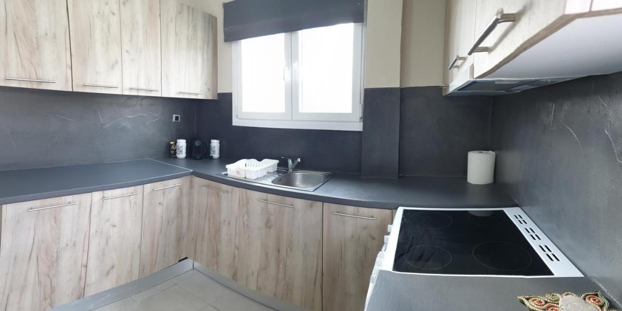 Apartamento Panoramic Penthouse Chios Town Exterior foto