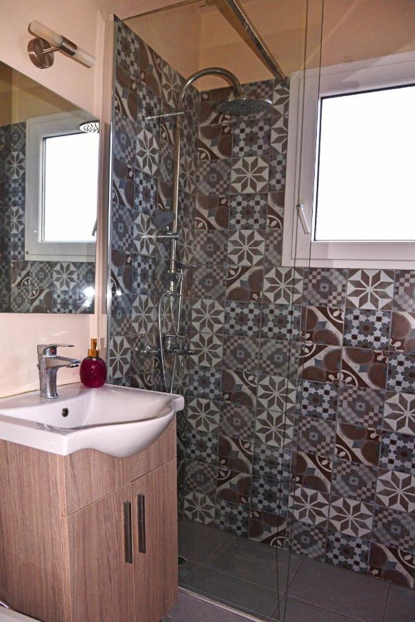 Apartamento Panoramic Penthouse Chios Town Exterior foto