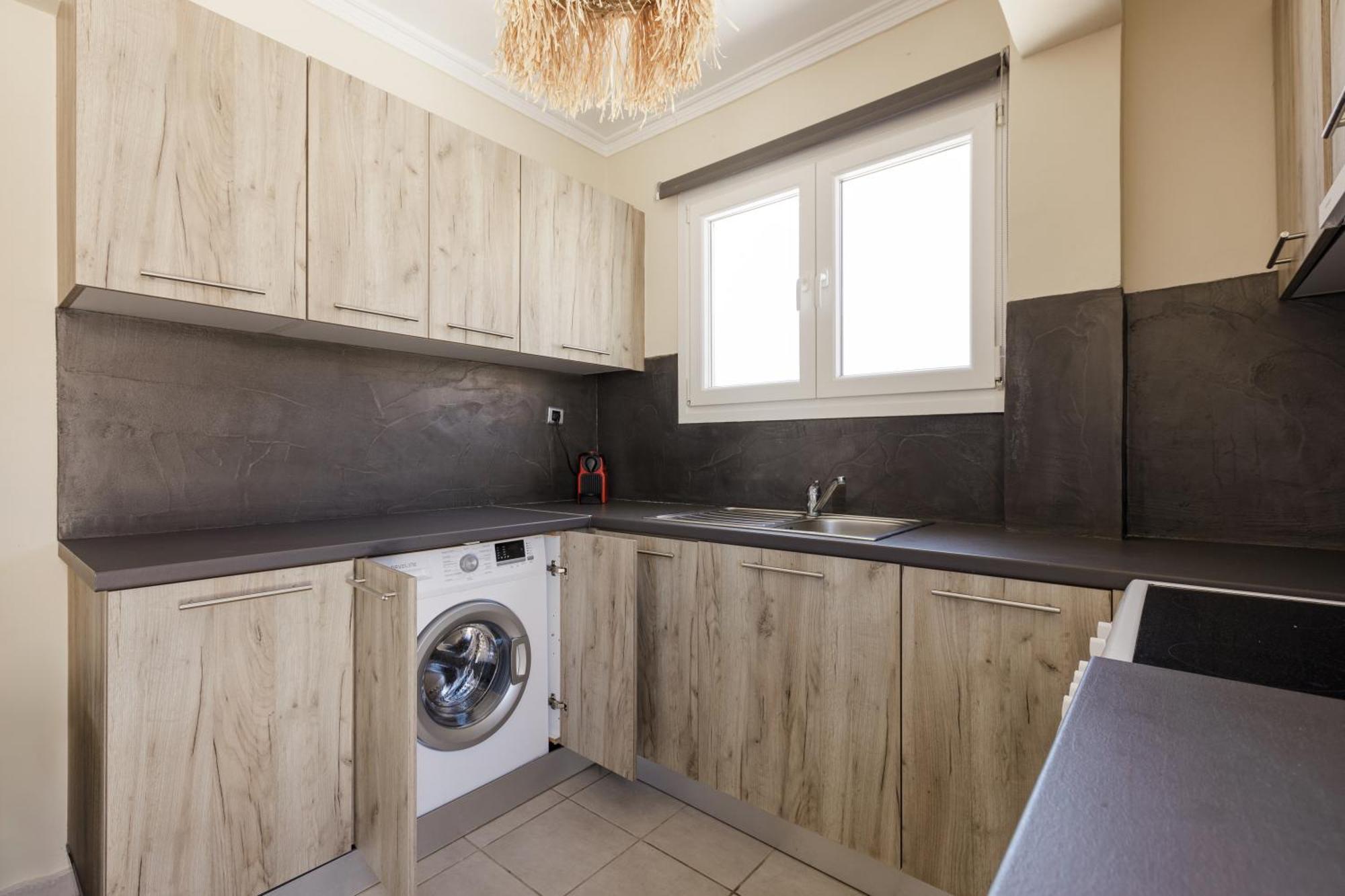 Apartamento Panoramic Penthouse Chios Town Exterior foto