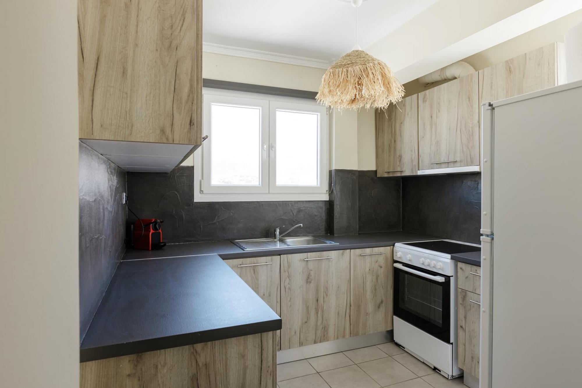 Apartamento Panoramic Penthouse Chios Town Exterior foto