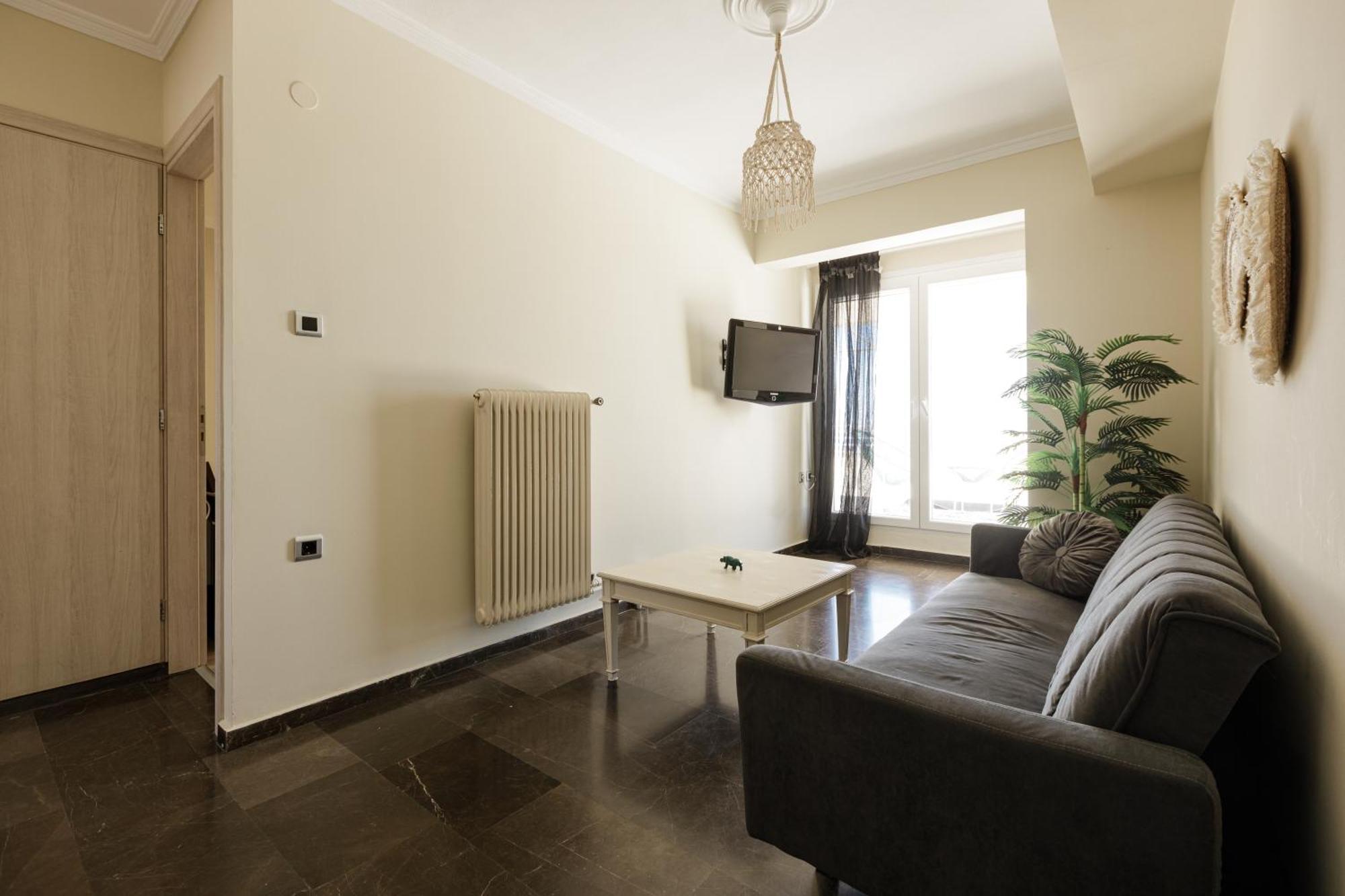 Apartamento Panoramic Penthouse Chios Town Exterior foto
