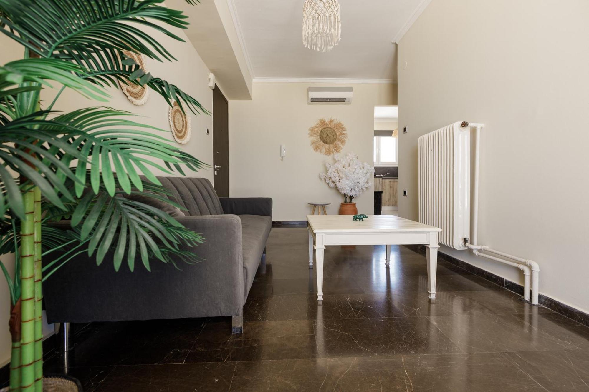 Apartamento Panoramic Penthouse Chios Town Exterior foto